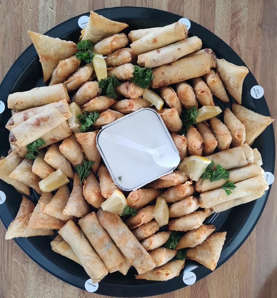 Assorted Savory Snacks